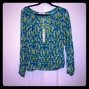 Beautiful colorful blouse